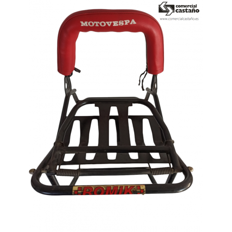 Portaequipajes vespa 200 Iris Comercial Castaño - Main Image